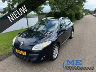 Renault Mégane Estate - 1.6 Expression|Airco|trekhaak|navi