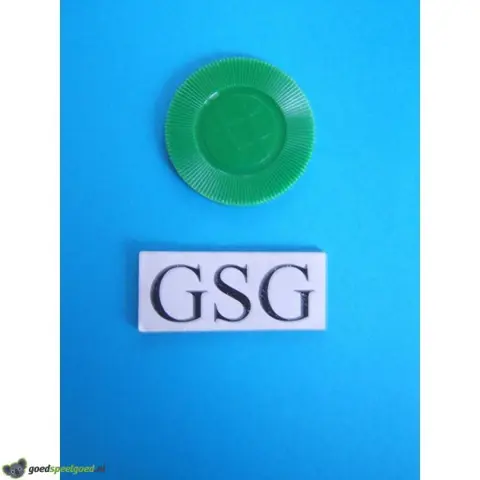 Schijf groen nr. 60524-02