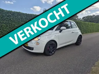 Fiat 500 0.9 TwinAir Lounge