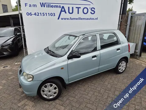 Suzuki Alto 1.1 GLX Spirit (bj 2005, automaat)