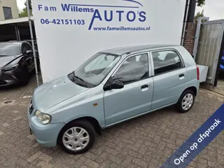 Suzuki Alto 1.1 GLX Spirit (bj 2005, automaat)