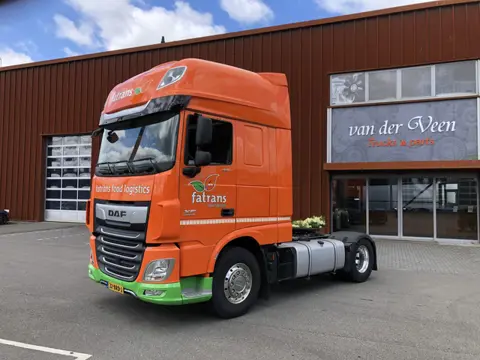 DAF XF 480 Superspacecab (bj 2021, automaat)
