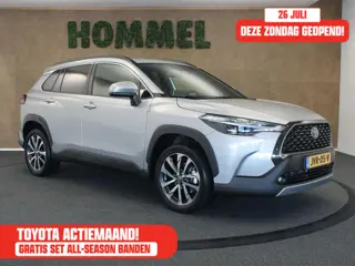 Toyota Corolla Cross Hybrid 140 Dynamic - ELEKTRISCHE ACHTERKLEP - DRAADLOZE OPLADER - CLIMATE CONTR