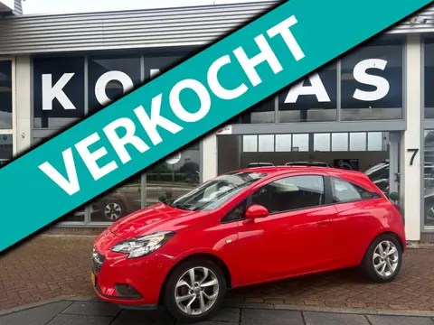 Opel Corsa 1.4 |AUT|Park.Ass|A.Camera|PDC|Cruise|AIRCO|NAP|Bluetooth|Vol.Onderhoud|Multif.Stuurwiel|