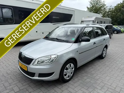 Škoda Fabia Combi 1.2 TSI Arctic - AIRCO - ELEKT/PAKKET - VOLLEDIG ONDERHOUDEN - ZEER MOOI