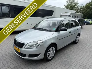 Škoda Fabia Combi 1.2 TSI Arctic - AIRCO - ELEKT/PAKKET - VOLLEDIG ONDERHOUDEN - ZEER MOOI
