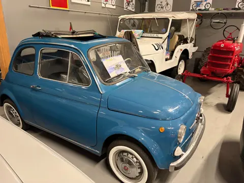 Fiat 500 F