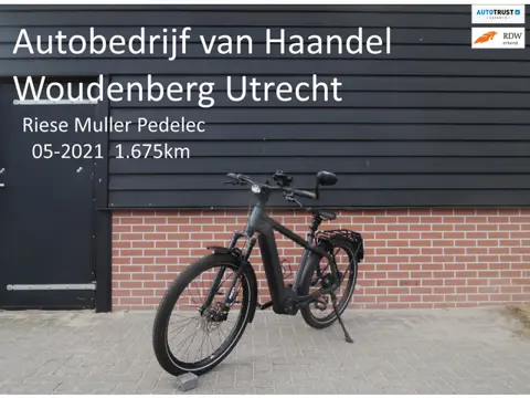 Riese & Müller Speed Pedelec Charger3 vario HS 05-2021 1.675km