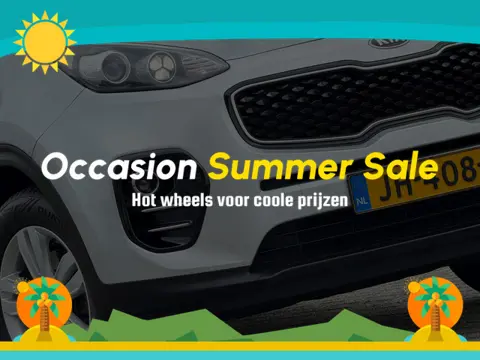 Kia Sportage 1.6 GDI First Edition - Sparkling Silver - Trekhaak/Nav/Camera