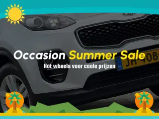 Kia Sportage 1.6 GDI First Edition - Sparkling Silver - Trekhaak/Nav/Camera