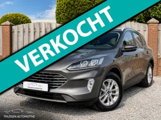 Ford Kuga 2.5 PHEV Titanium X STOELVERWARMING STUURVERWARMING ECC NAVI HALFLEER