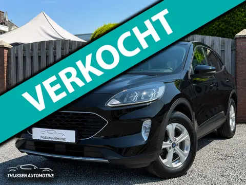 Ford Kuga 2.5 PHEV Titanium X TREKHAAK STOELVERWARMING STUURVERWARMING ECC NAVI