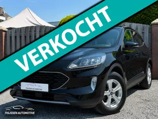 Ford Kuga 2.5 PHEV Titanium X TREKHAAK STOELVERWARMING STUURVERWARMING ECC NAVI