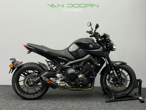 Yamaha MT-09 ABS | Akrapovic | QuickShift | Ohlins | 2018 | 18DKM | MT 09