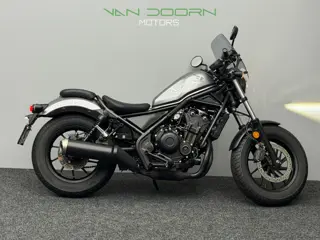 Honda CMX 500 Rebel | 35KW! | 2024 | Zilver | Garantie | 5DKM