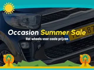 Kia Picanto 1.0 CVVT EconomyPlusLine - Black Pearl - Bluetooth/AC/Cruise