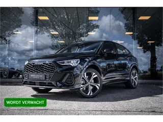 Audi Q3 Sportback 45 TFSI e S-line ** Leder ** LED ** 20inch ** Black Optic ** Keyless ** SONOS