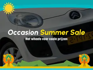 Citroen C1 1.0 Attraction 5-deurs | Blanc Banquise | Airco/Audio - Zuinig 1:23