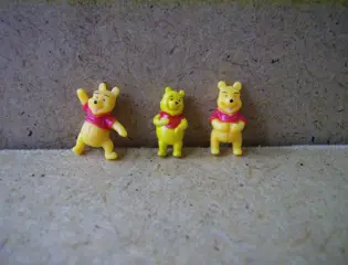 Kleine winnie de pooh poppetjes adv4466