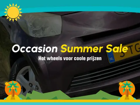Toyota IQ 1.0 VVTi Comfort - Deep Amethyst - Airco/LMV - Kkeurig