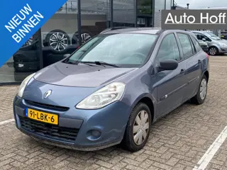 Renault Clio Estate 1.2 TCE Special Line | Navi | Airco | Elekt. Ramen | Trekhaak | Nieuwe APK!