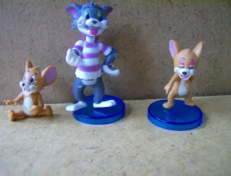 Tom en jerry figuurtjes adv4474