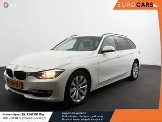 BMW 3-serie Touring 316i M Sport Edition High Executive Half Leder Navigatie Climate Control Parkeer