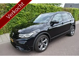 Volkswagen Tiguan 1.5 TSI R-Line '21 LEER, PANO, BLACKLINE, ACC, TREKH.