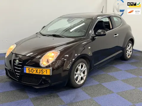 Alfa Romeo MiTo 1.3 JTDm ECO Distinctive / NAP / NIEUWE APK / DEALER ONDERHOUDEN