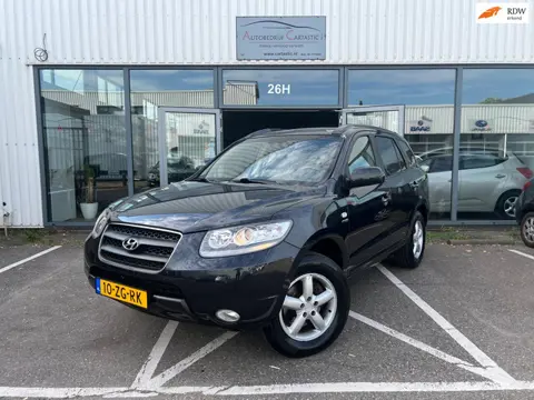 Hyundai Santa Fe 2.7i V6 4WD Style 1e EIGENAAR| CRUISE | CLIMA | ELEKTRISCHE STOEL | DEALER ONDERHOU