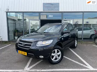 Hyundai Santa Fe 2.7i V6 4WD Style 1e EIGENAAR| CRUISE | CLIMA | ELEKTRISCHE STOEL | DEALER ONDERHOU