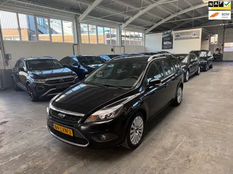 Ford Focus Wagon 1.8 Limited Flexi Fuel