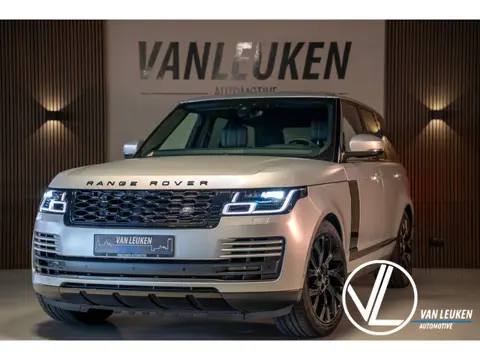 Land Rover Range Rover P400e Vogue Black SVO Premium Palette Silver