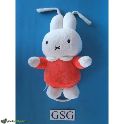 Nijntje muziekdoosje nr. 5036-02