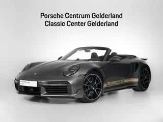 Porsche 911 Turbo S Cabriolet