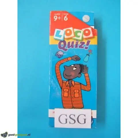 Loco quiz groep 6 nr. 25202-02