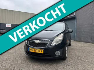 Chevrolet Spark 1.0 16V LS Bi-Fuel Airco Elek. Pakket LM-Wielen APK NAP.