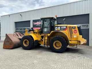 Caterpillar 972M XE Wheelloader, made in Belgium, 2015 year, EPA