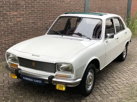 Peugeot 504 2.0 GL schuifdak (bj 1973)