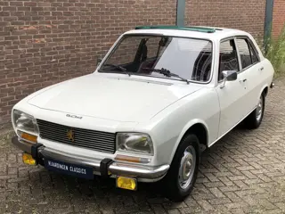 Peugeot 504 2.0 GL schuifdak (bj 1973)
