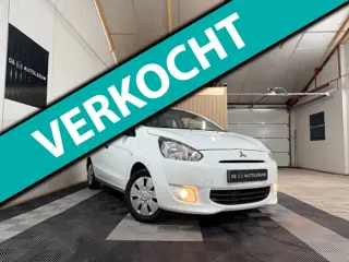 Mitsubishi Space Star 1.0 Inform | Airco | NW Koppeling | 3e Eig!