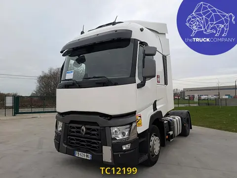 Renault T 460 (bj 2018, automaat)