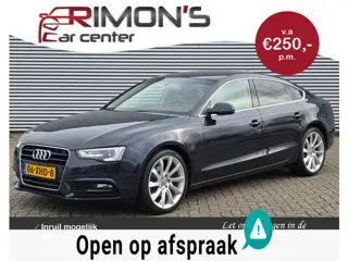 Audi A5 Sportback 1.8 TFSI Pro Line Automaat Leder Navi Camera