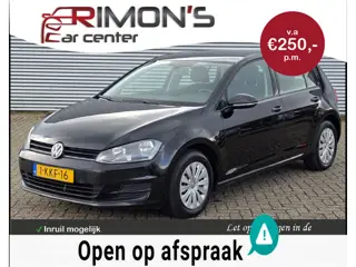 Volkswagen Golf 1.6 TDI Automaat 1Ste Eigenaar Dealer Onderhouden