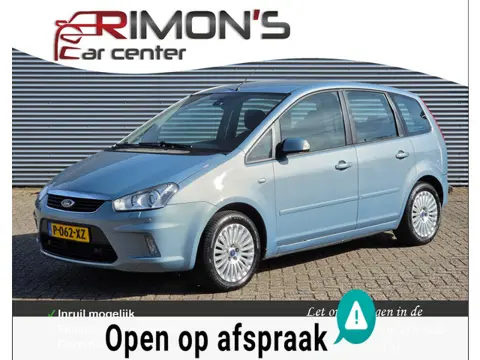 Ford C-Max 2.0-16V Automaat Camera Navi Carplay Airco