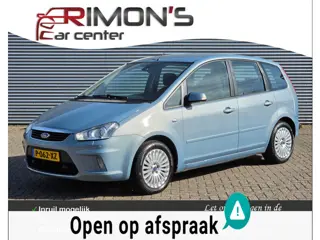 Ford C-Max 2.0-16V Automaat Camera Navi Carplay Airco