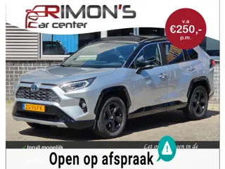 Toyota RAV4 2.5 Hybrid Bi-Tone Pano Navi Leder Camera Bom Volllll