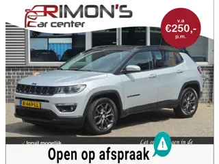 Jeep Compass 1.3T Night Eagle Liberty Edition Camera Carplay Keylesse Entry