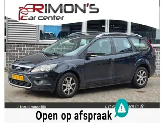 Ford Focus Wagon 1.8 Limited Flexi Fuel