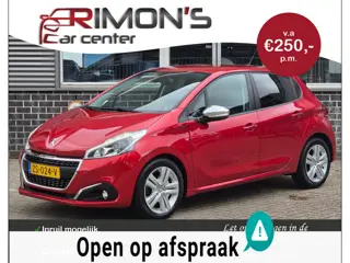 Peugeot 208 1.2 PureTech Signature Carplay Navi Pdc Cruise Controle